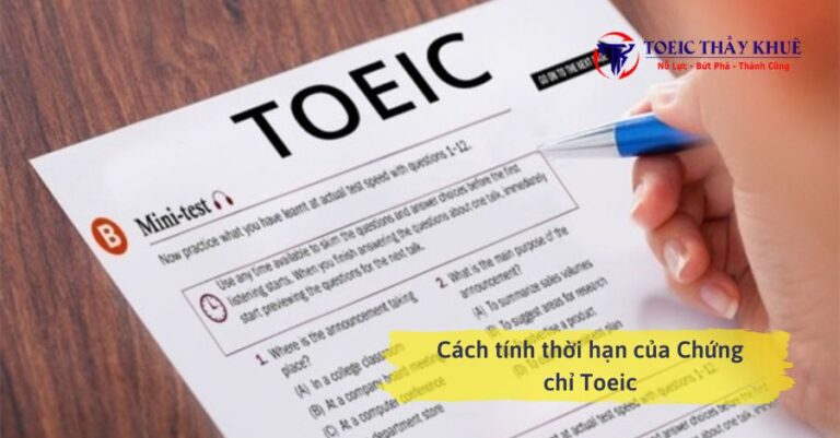 GIÁ TRỊ SỬ DỤNG CỦA CHỨNG CHỈ TOEIC KHI XIN VIỆC SAU KHI HẾT HẠN