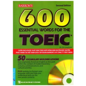 Sách "600 Essential Words for the TOEIC"