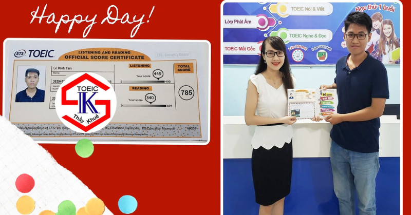 Tăng tốc điểm số cùng chiến thuật thực chiến tại Thầy Khuê