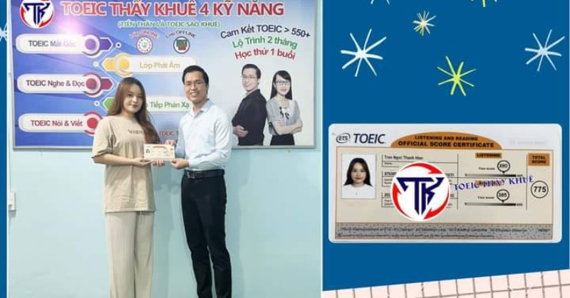 Chinh phục chứng chỉ mục tiêu cùng TOEIC Thầy Khuê