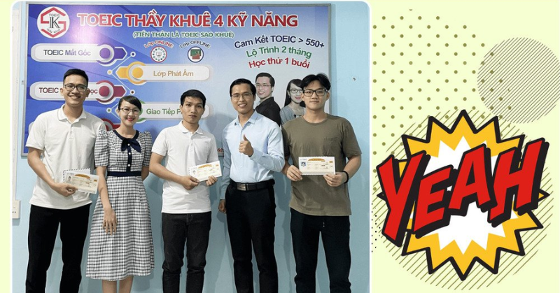 Chinh phục đỉnh cao sự nghiệp cùng TOEIC Thầy Khuê