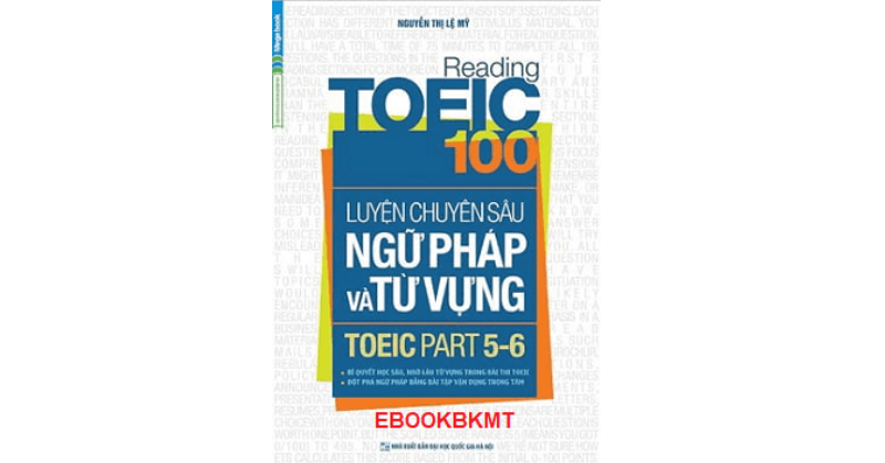 Tài liệu học ngữ pháp TOEIC chuyên sâu cho mọi trình độ