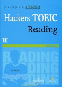 Bộ sách Hackers TOEIC Reading