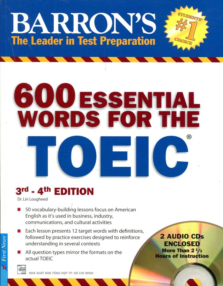 Danh sách từ vựng TOEIC 2026 hay xuất hiện trong đề thi