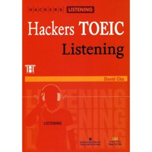 Bộ sách Hackers TOEIC Listening