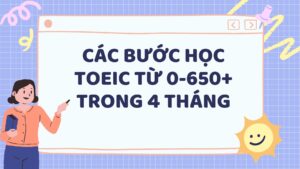 Bí quyết học TOEIC 2026 giúp bạn tự tin đạt điểm cao