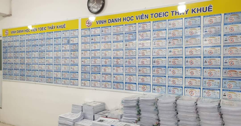 Bứt phá kỹ năng Reading cùng TOEIC Thầy Khuê