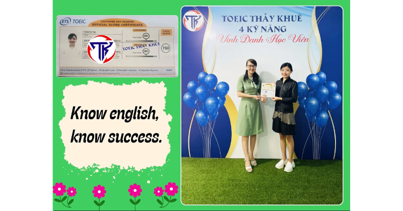 Trải nghiệm hệ thống thi thử TOEIC online 2026 chuyên nghiệp tại Thầy Khuê