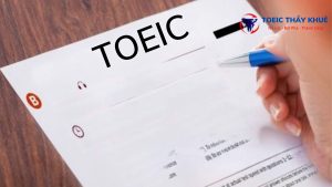 bài tập TOEIC Part 2 có đáp án