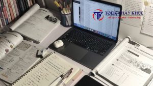 bài tập TOEIC Part 2 có đáp án