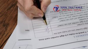 bài tập TOEIC Part 4 có đáp án
