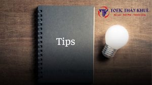 cách tăng điểm TOEIC Listening