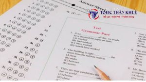 cách tăng điểm TOEIC Reading