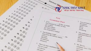 cấu trúc đề thi TOEIC