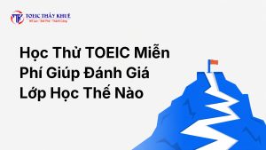 học thử TOEIC miễn phí