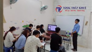 học TOEIC cấp tốc 1 tháng