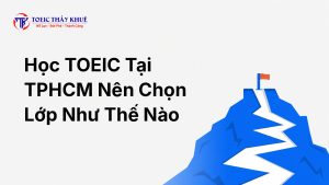 học TOEIC tại TPHCM