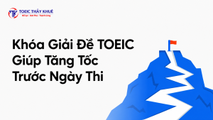 khóa giải đề TOEIC