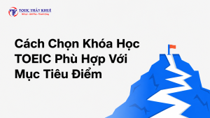 khóa học TOEIC