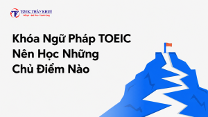 khóa ngữ pháp TOEIC