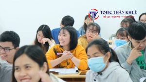 khóa TOEIC 4 kỹ năng