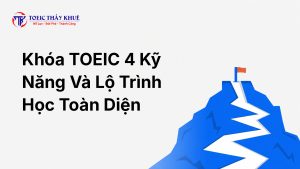 khóa TOEIC 4 kỹ năng