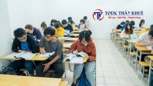 khóa TOEIC nghe đọc