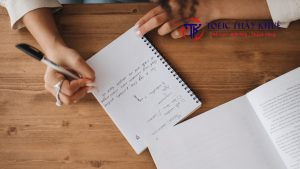 khóa TOEIC nói viết