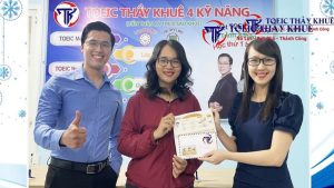 khóa TOEIC nói viết