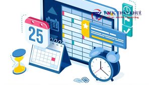 lịch học TOEIC mỗi ngày