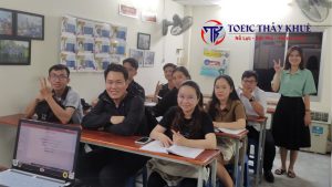 lịch học TOEIC mỗi ngày