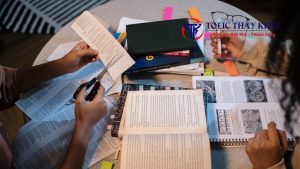 lộ trình TOEIC 550