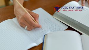 lộ trình TOEIC 550