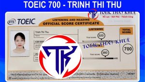 lộ trình TOEIC 700