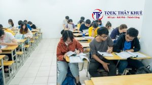 lớp luyện đề TOEIC