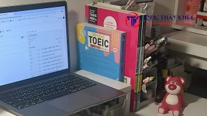 lớp TOEIC buổi tối
