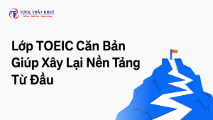 lớp TOEIC căn bản