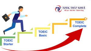 lớp TOEIC cho người đi làm