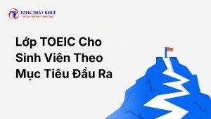 lớp TOEIC cho sinh viên
