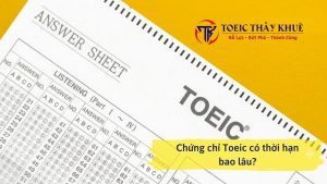 luyện nói TOEIC
