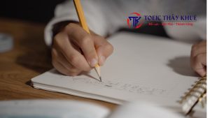 luyện TOEIC 4 kỹ năng từ đâu