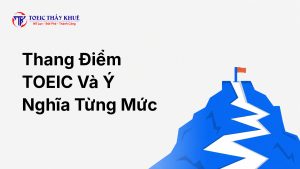 thang điểm TOEIC