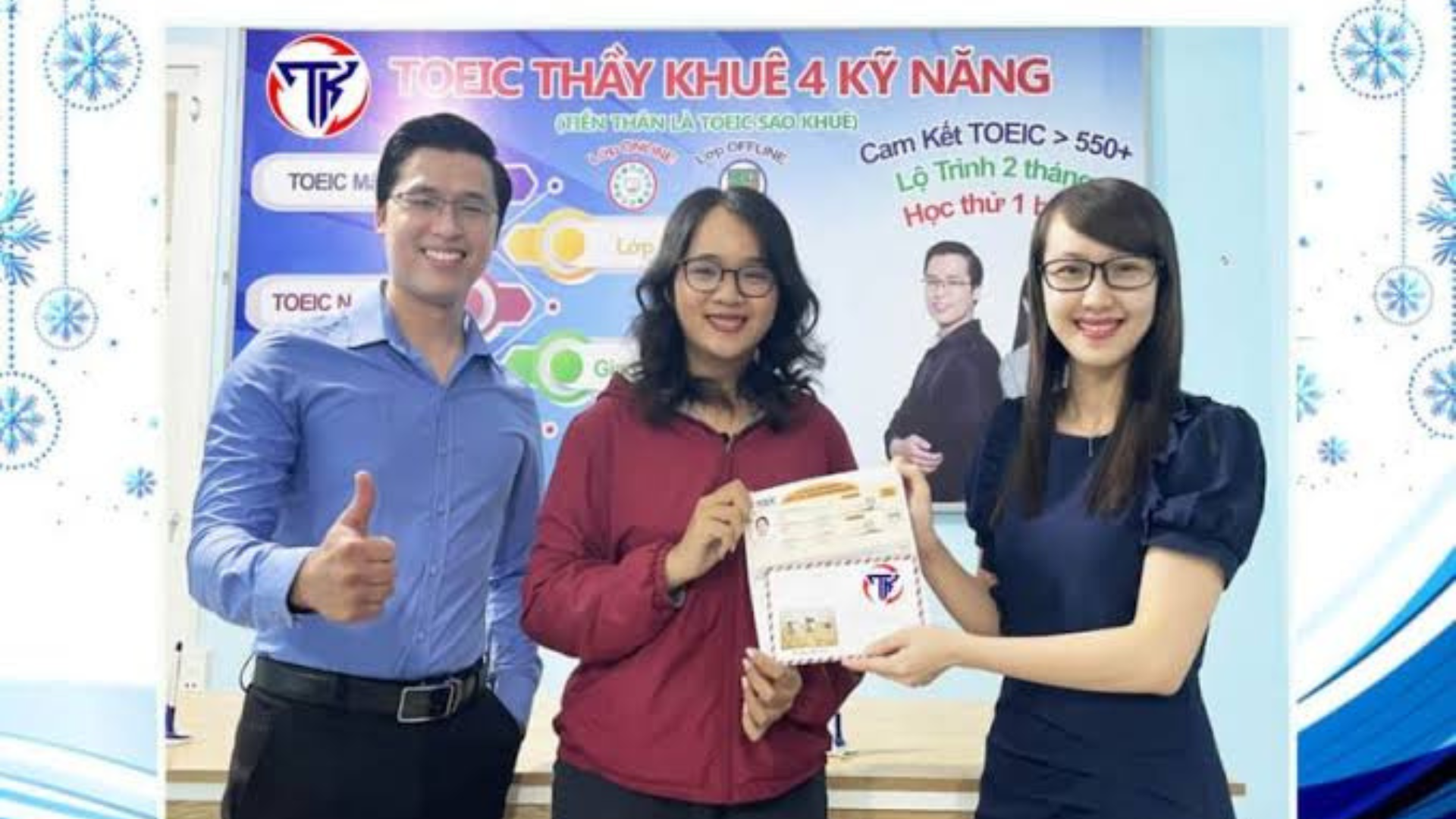 trung tâm luyện thi TOEIC
