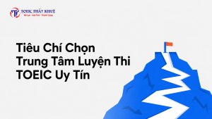 trung tâm luyện thi TOEIC
