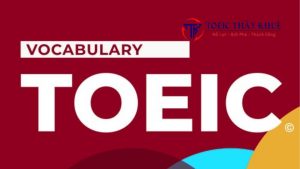 từ vựng TOEIC